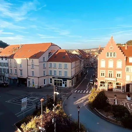Appartement En Centre-Ville Saint-Avold Exterior foto